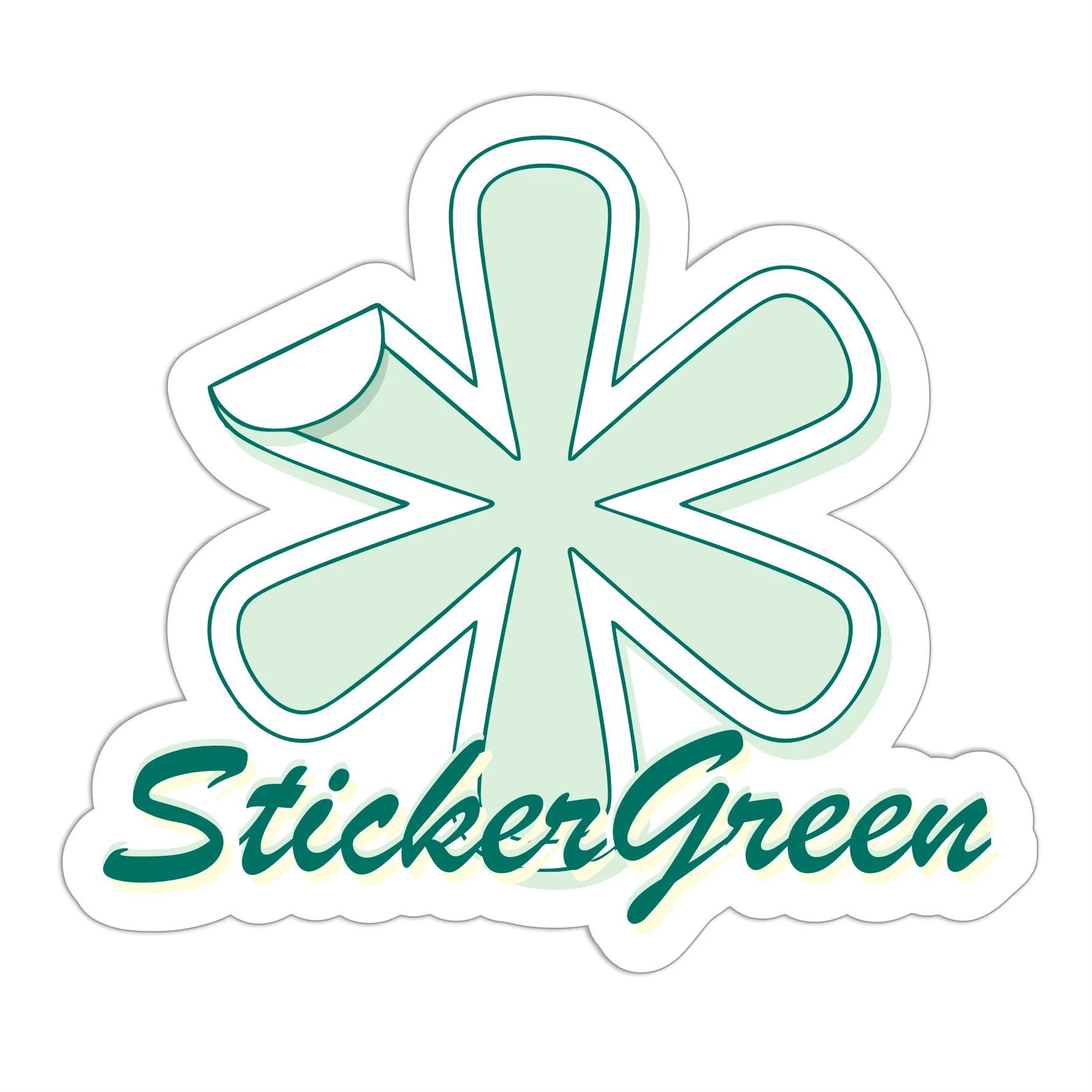 StickerGreen